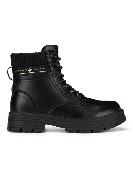 Beverly Hills Polo Club Botine negru