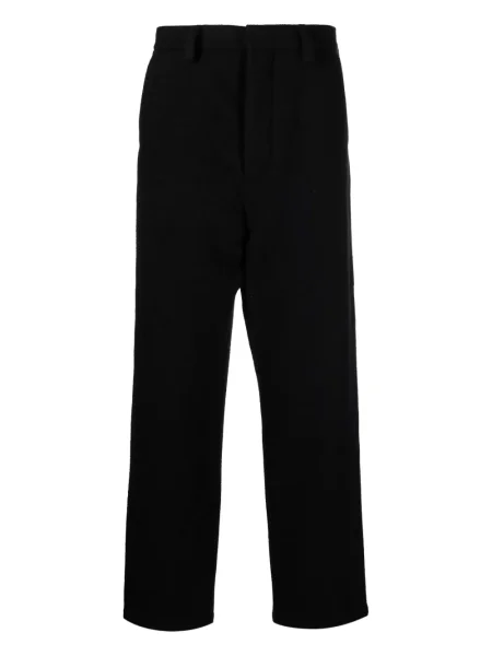 Pantaloni Ami Paris negru