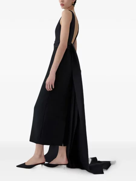 Rochie Carolina Herrera cu funde negru