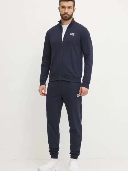 Trening Ea7 Emporio Armani albastru