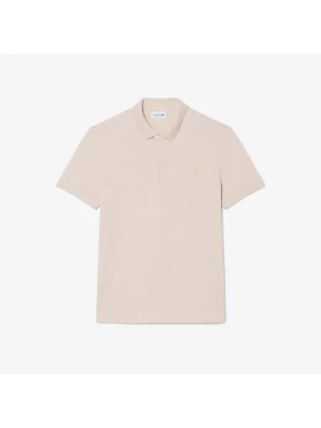Поло Lacoste бежевое