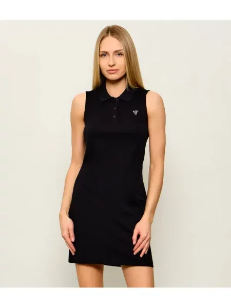 GUESS ACTIVE Rochie SILVY negru