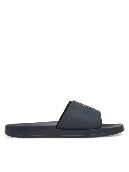 Чехли Calvin Klein Ess Slide Rubber Neoprene Тъмносин