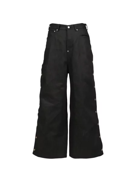 Pocnitură blugi Rivet & Hide negru