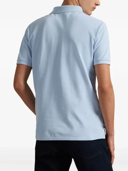 Șapcă Polo Ralph Lauren de mătase cu broderie cu dungi negru