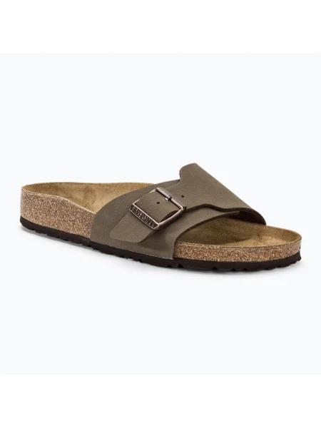 Sneakers Birkenstock Catalina Birki-Flow Birkibuck Mocca EUR 36 hnedá