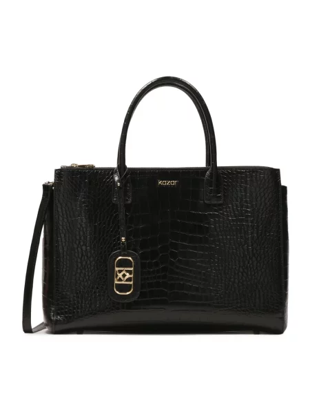Torebka Kazar biznesowa czarna