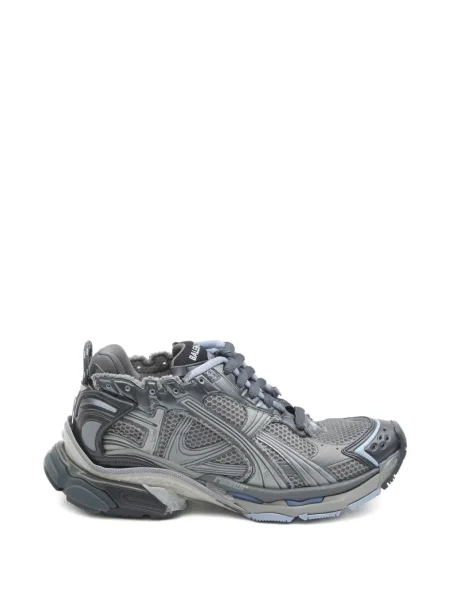 Sneakerși Balenciaga Runner cu imagine gri