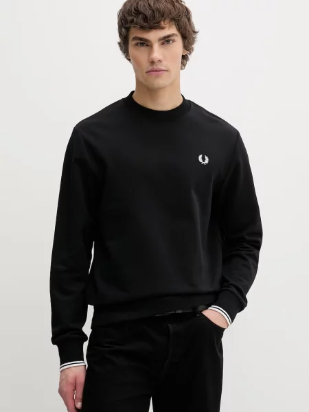 Dukserica Fred Perry crna