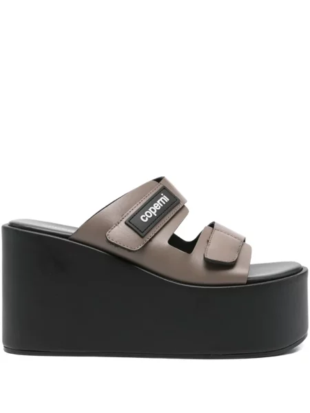 Sandale Coperni cu platformă maro