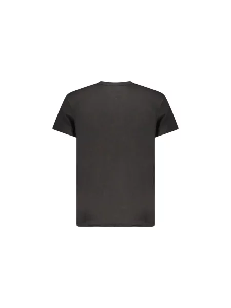Kratak majica Tommy Jeans crna