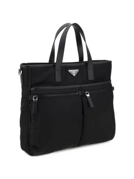 Geantă Prada din piele negru