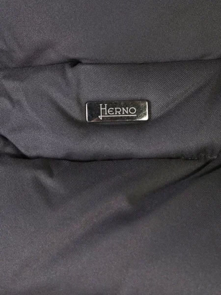 Palton Herno cu autograf gri