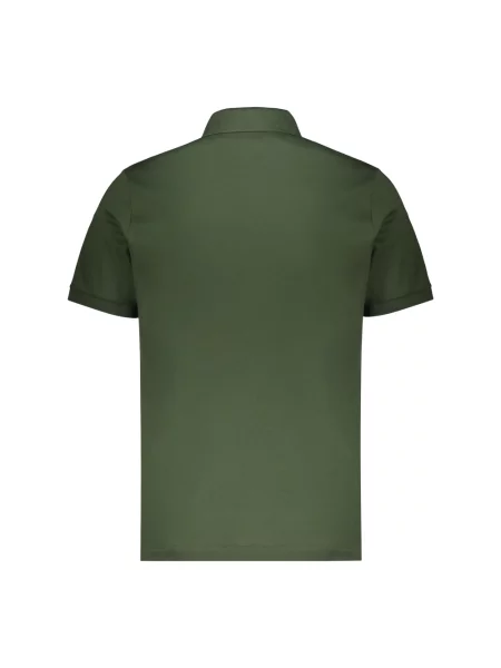Koszulka polo Paul & Shark z logo zielona