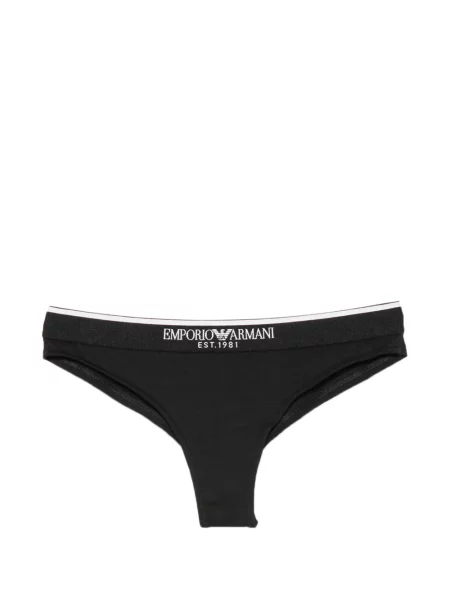 Nohavičky brief Emporio Armani čierna
