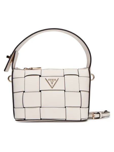 Guess Kabelka Maylee Mini biela