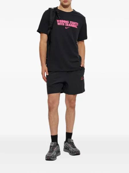 Γυμναστήριο fleece ρετρό σορτς Nike μπλε