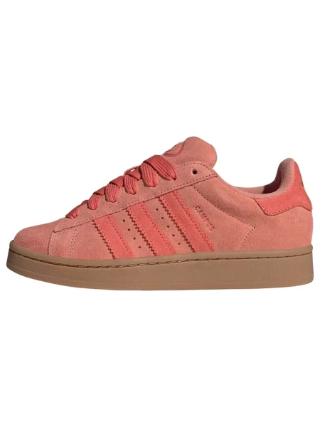 ADIDAS ORIGINALS Nizke superge Campus melona / pastelno rdeča