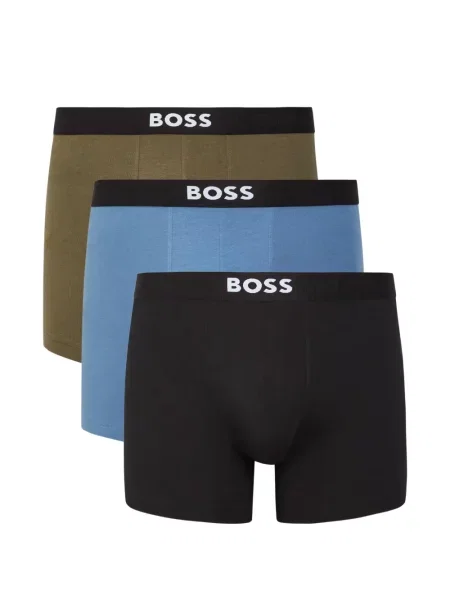 Boxeri Boss cu autograf verde