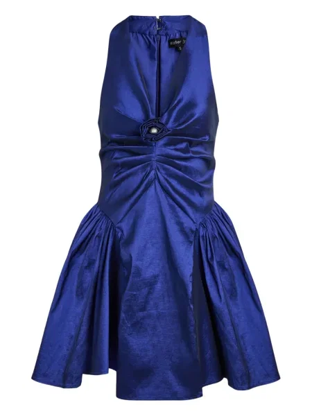 Mała mały sukienka mini Sister Jane garniturowa niebieska