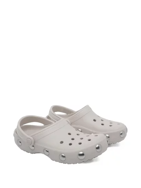 Papuci tip mules Crocs cu tepi clasici