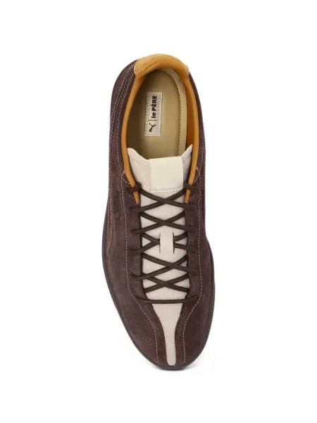 Sneakerși Puma Suede din piele de căprioară maro