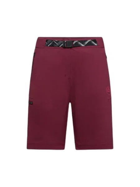 Szorty La Sportiva czerwone