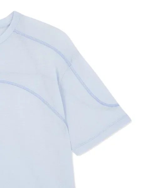 Tricou Studio Tomboy scurt albastru