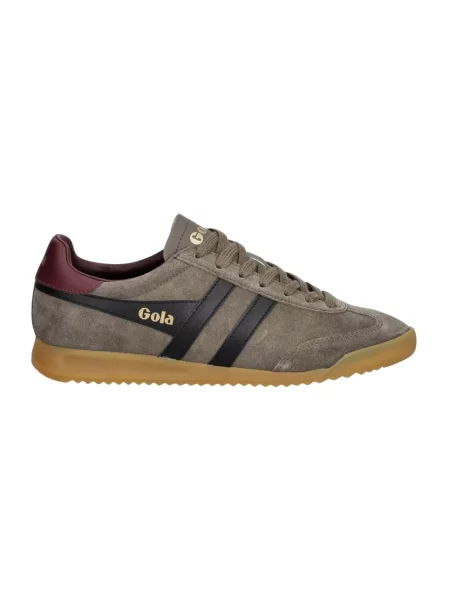 Sneakersy Gola skórzane zielone