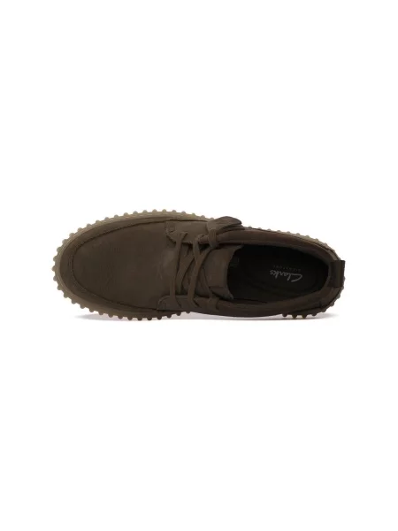 Pantofi Clarks maro