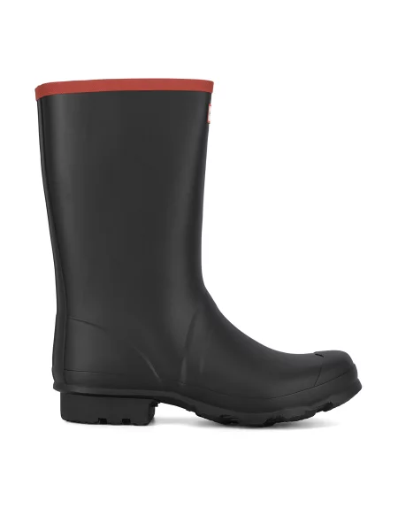 Gumijasti škornji Hunter črna