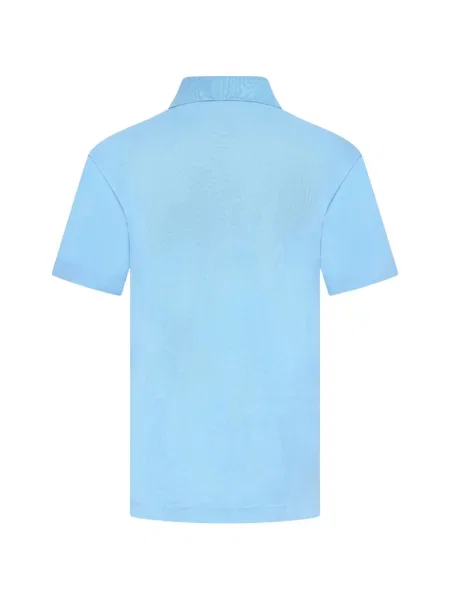 Koszulka polo dziecięca Zeco Schoolwear niebieska