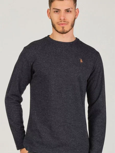 Pulover Dewberry gri