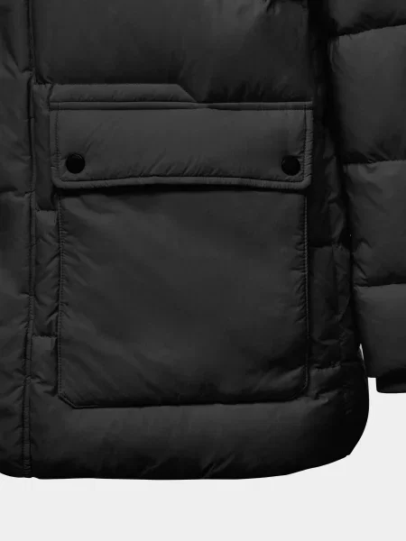 Демисезонная куртка Geox черная