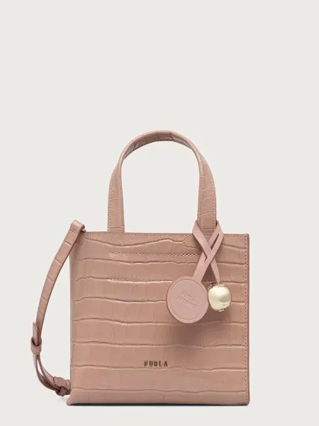 Furla Geantă Divide It Mini roz