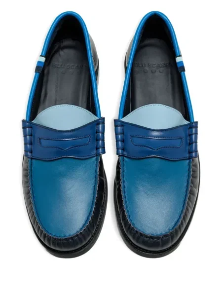 Pantofi loafer Blu Scarpa albastru