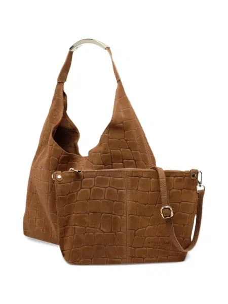 Torebka My Best Bag brązowa