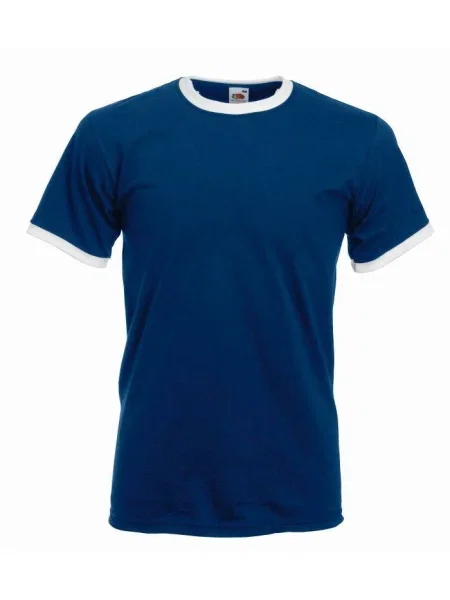 Tričko Fruit Of The Loom modré