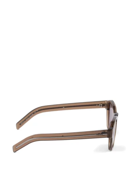 Ochelari de soare Prada Eyewear maro