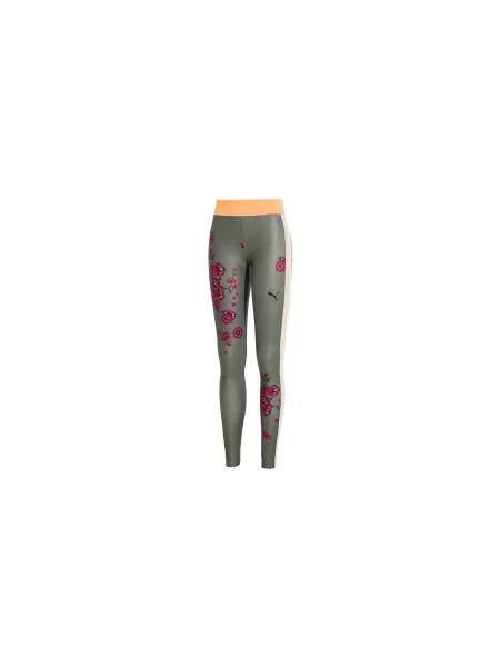 Puma x Sue Tsai Tights Kobiety Spodnie Puma Wielobarwny Size: XS