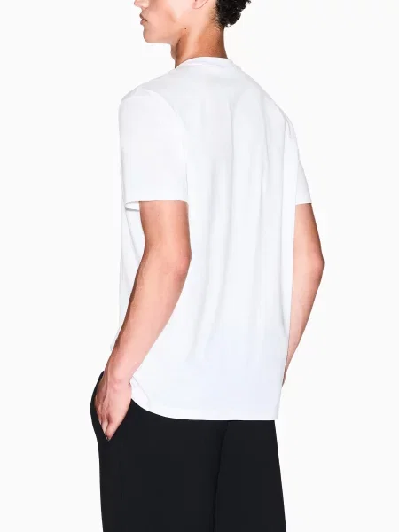 Футболка Armani Exchange белая