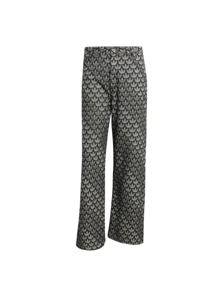 ADIDAS ORIGINALS Kavbojke siv denim črna