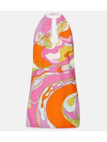 Rochie Pucci din material terry