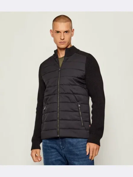 JOOP! Jeans Geacă 15 Modern Fit negru