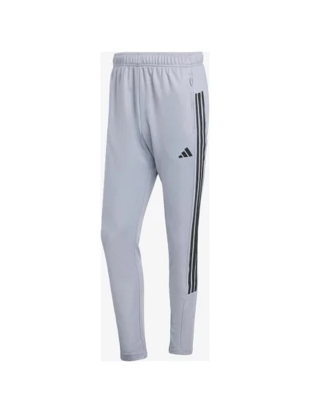 Spodnie adidas Workout Essentials szare XXL czarne