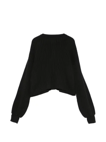 Kardigan dziecięcy Balmain czarny