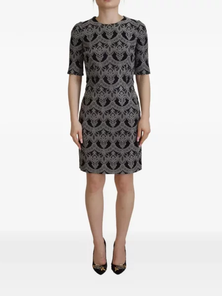 Rochie mini Dolce & Gabbana negru