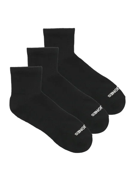 JACK & JONES Șosete JACLUCA negru alb