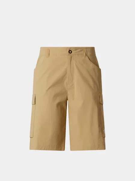 Спортивні шорти The North Face W EXPLORATION CARGO SHORTS нейлон/еластан бежевий