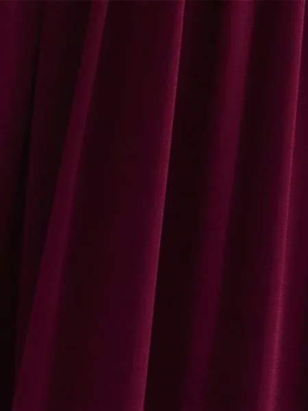 Rochie midi Eres până la genunchi cu gât halter de costum violet